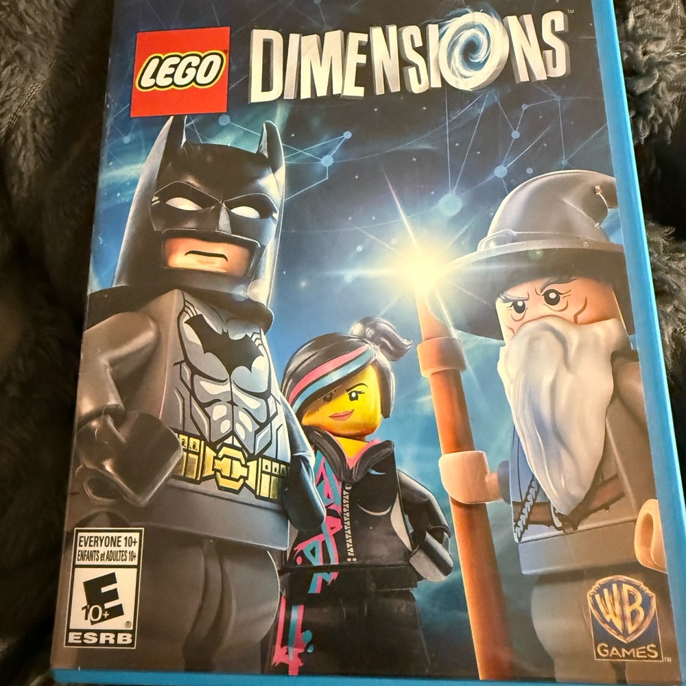 LEGO Dimensions WII U video game